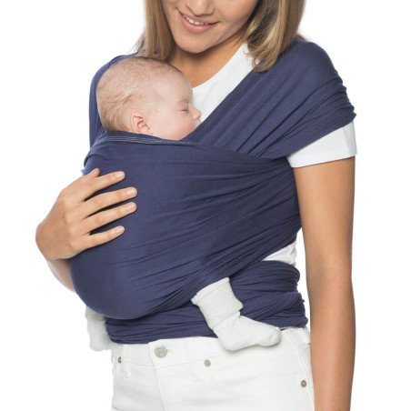 Canguru Wrap para Bebê Ergobaby WLAINDIGO - Azul Índigo