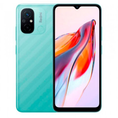 Smartphone Xiaomi Redmi 12C Dual SIM 3GB+64GB 6.71" OS MIUI 13 - Mint Green US 45692