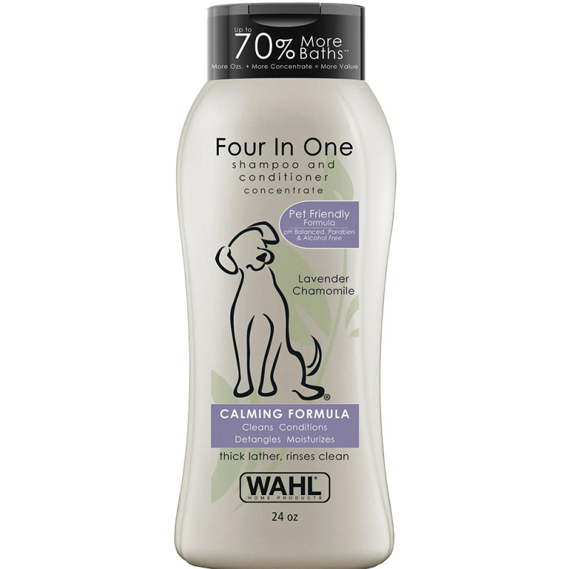 Shampoo para Cães WAHL Puppy Gentle Formula - 820002T