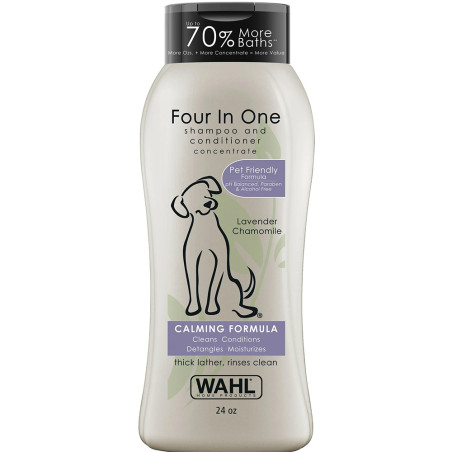 Shampoo para Cães WAHL Puppy Gentle Formula - 820002T