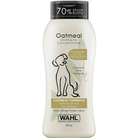 Shampoo para Cães WAHL Oatmeal Formula - 820004T