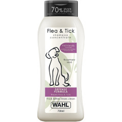 Shampoo para Cães WAHL Flea & Tick - 820007T