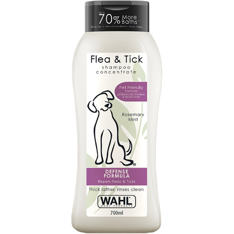 Shampoo para Cães WAHL Flea & Tick - 820007T