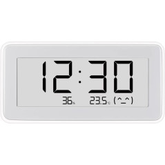 Relógio Monitor De Temperatura / Umidade Xiaomi 35911-BHR5435GL-LYWSD02MMC