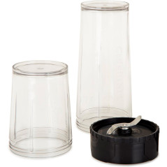 Liquidificador Cuisinart CPB-300P1 com 4 Copos 350W 110V - Preto