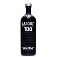 Vodka Absolut Black 1 L  7312040014040