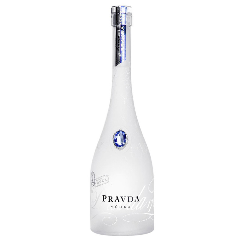 Vodka Pravda 750ML - 084380422041