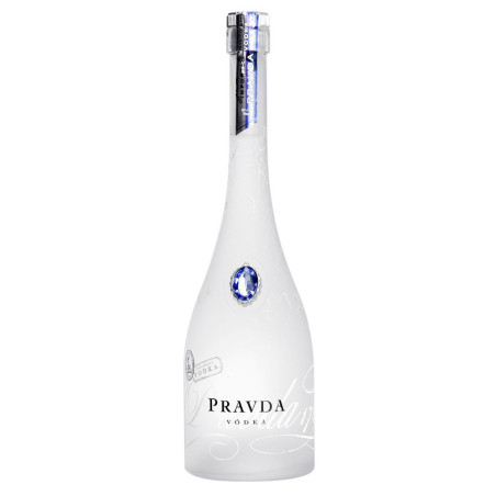 Vodka Pravda 750ML - 084380422041