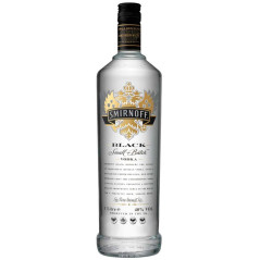 Vodka Smirnoff Black 1L - 5410316265188
