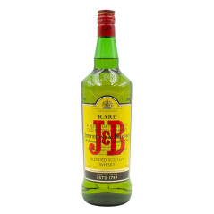 Whisky J&B 1LT S/C Com Gotero - 5010103800457