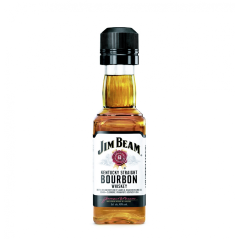 Whisky Jim Beam Miniatura 50ML - 080686001904