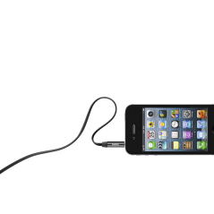 Cabo Belkin Áudio 3.5mm/AUX 3ft (0.9m) AV10127TT03-BLK Preto