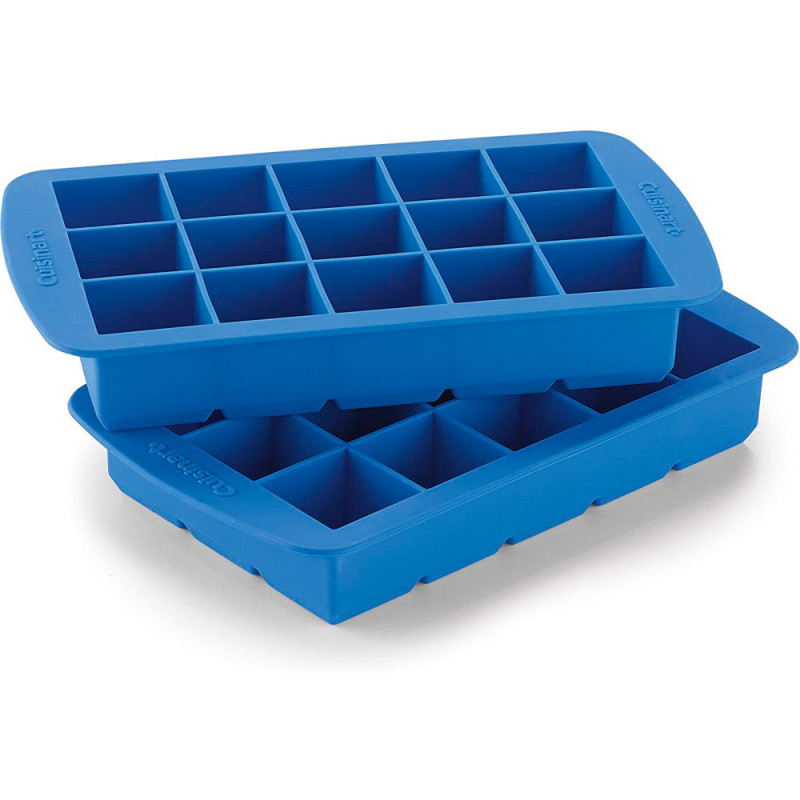 Molde De Gelo Cuisinart CTG-00-ICS Para 15 Cubos  2 Peças