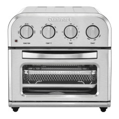 Mini Forno Eletrico Cuisinart TOA-28 Air Fryer Convecção Compacta Inoxidavel 6 Funçoes 110V