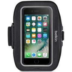 Braçadeira Belkin Sport-Fit Para IPhone 7 Black - F8W781BTC00
