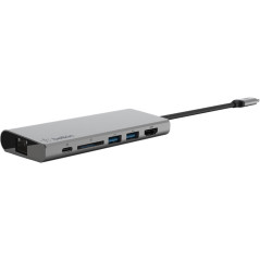 BELKIN HUB TYPE-C 60W HDMI 4K 5IN1 F4U092BTSGY - F4U092BTSGY