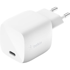 Carregador de Parede Belkin 30W USB-C GAN Branco EU - WCH001VFWH