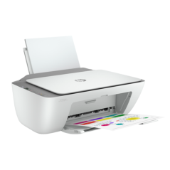 Impressora Multifuncional HP Deskjet 2775 Wireless 3 em 1 667 Bivolt - Branca  7FR21A AKY