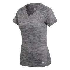 Camiseta adidas Feminino CD3103 M Cinza Escuro