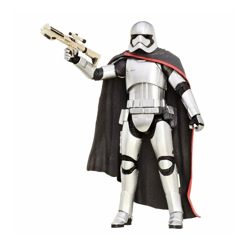 Boneco Hasbro Star Wars B3840 Captain Phasma 15Cm