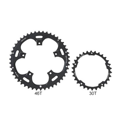 Coroa Para Bicicleta Shun BCD110X5 38T SS-9202