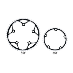Coroa Para Bicicleta Shun BCD135 39T SS-9201