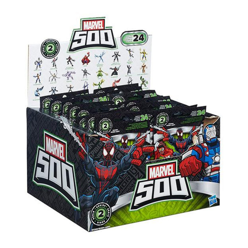 Boneco Sorpresa Marvel Hasbro B6892