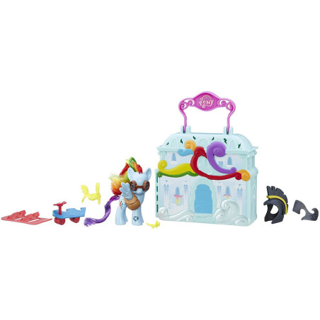 Brinquedo Hasbro My Little Pony B8074 Rainbow Dash Cloudomin