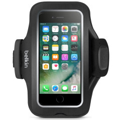Braçadeira Belkin Sport-Fit Para IPhone 7 Black - F8W781BTC01