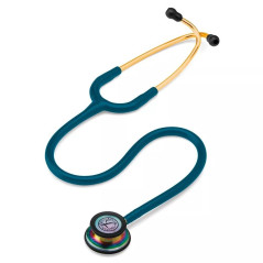 Estetoscópio 3M Littmann Classic III 5807 - Azul Caribe e Rainbow