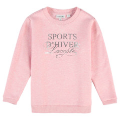Suéter Lacoste Infantil Feminina SJ9682-SXM 04A - Rosa
