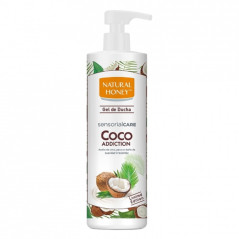COSMETICO NATURAL HONEY GEL DUCHA COCO AD 750ML*** - 8411126026454