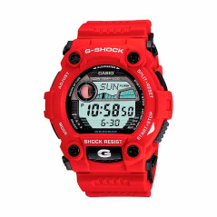 Relógio Masculino Casio G-SHOCK G-7900A-4DR - Vermelho 4971850434214