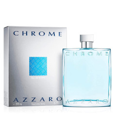 Perfume Azzaro Chrome Eau de Toilette Masculino 200ML