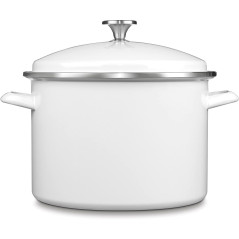 Caçarola Chef's Cuisinart EOS106-28W Branca 9,5L
