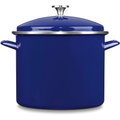 Caçarola Chef's Cuisinart EOS126-28CBL Azul 12L