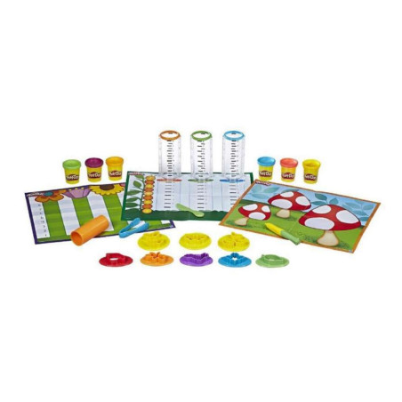 Massa de Modelar Hasbro Play-Doh B9016 Modelar e Aprender