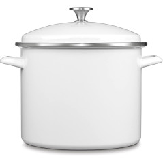 Caçarola Chef's Cuisinart EOS126-28W Branco 12L