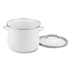Panela Cuisinart EOSB126-28W 12L Vidro - Branca