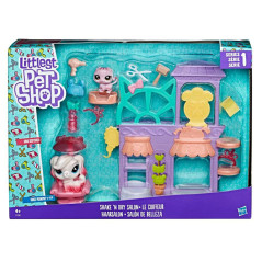 Brinquedo  Hasbro Littlest Pet Shop C1202 Salão De Beleza