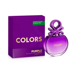 Perfume Benetton Colors Purple Eau de Toilette Feminino 50ML