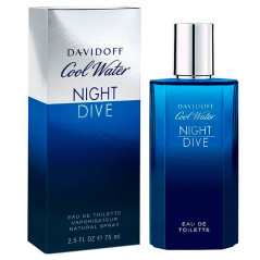 Perfume Davidoff Cool Water Night Dive Eau de Toilette Masculino 75ML