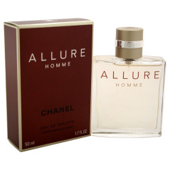 Perfume Chanel Allure Homme Eau de Toilette Masculino 50ML