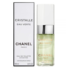 Perfume Chanel Cristalle Eau Verte Eau de Toilette Concentree Feminino 100ML
