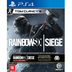 Jogo Playstation 4 Rainbow Six Siege So Online