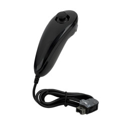 Controle Nintendo Wii U Nunchuck Original Preto